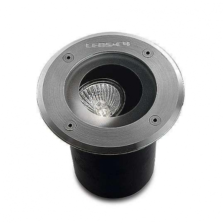 Tuinverlichting GEA grondspot RVS by LEDS-C4 Outdoor 55-9380-CA-37