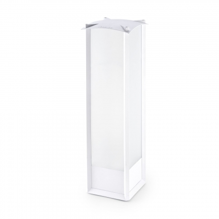 Tuinverlichting MARK tuinpaal wit by Leds-C4 Outdoor 55-9390-14-M1