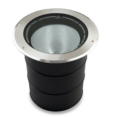 Tuinverlichting GEA grondspot RVS by LEDS-C4 Outdoor 55-9625-CA-37