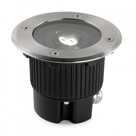 LED lampen GEA grondspot RVS by Leds-C4 Outdoor 55-9663-CA-CLV1