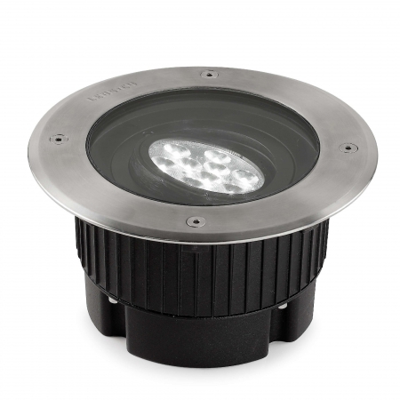 LED lampen GEA grondspot RVS by LEDS-C4 Outdoor 55-9665-CA-37