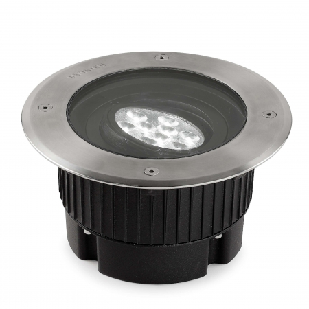 LED lampen GEA grondspot RVS by Leds-C4 Outdoor 55-9667-CA-CLV1