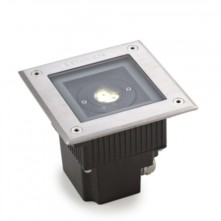 LED lampen GEA grondspot RVS by Leds-C4 Outdoor 55-9723-CA-37