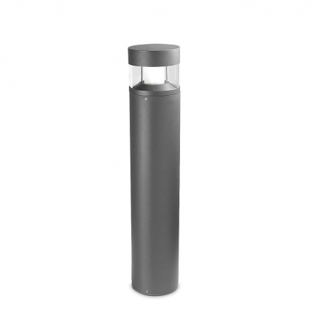 LED lampen NEWTON sokkel antraciet by Leds-C4 OUTDOOR 55-9791-Z5-CLV1