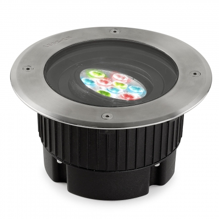 LED lampen GEA grondspot RVS by Leds-C4 Outdoor 55-9825-CA-37