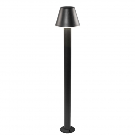 Tuinverlichting SMILE tuinpaal zwart by Leds-C4 Outdoor 55-9848-05-M1