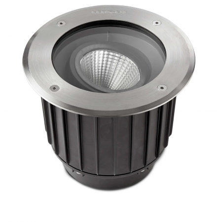 Tuinverlichting GEA grondspot RVS by Leds-C4 Outdoor 55-9907-CA-CL
