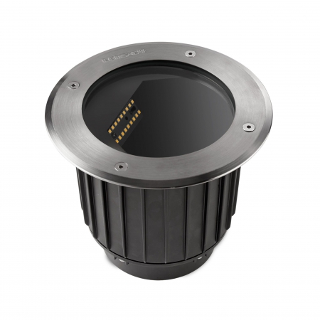 LED lampen GEA grondspot RVS by Leds-C4 Outdoor 55-9910-CA-CM