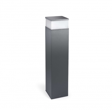 LED lampen CUBIK sokkel antraciet by Leds-C4 OUTDOOR 55-9938-Z5-CL