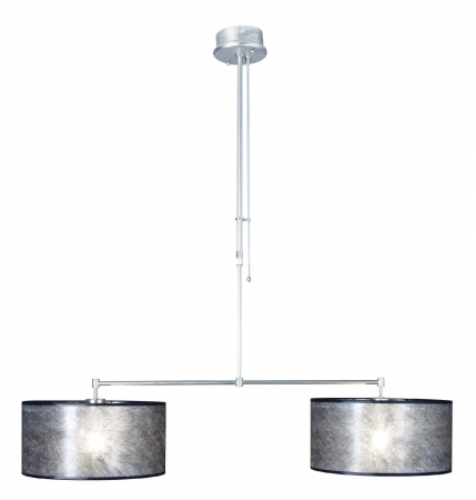 Wandlampen STRESA moderne hanglamp Staal by Steinhauer 9589ST