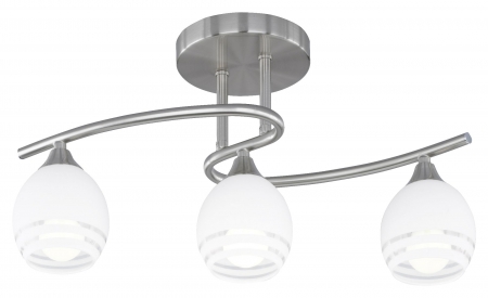 Plafondlampen Serie 6056  Plafondlamp Trio Leuchten 605600307