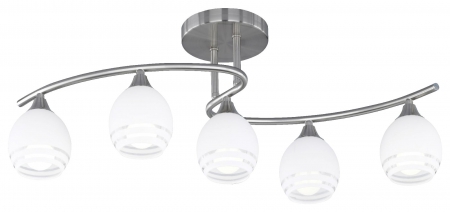 Plafondlampen Serie 6056  Plafondlamp Trio Leuchten 605600507