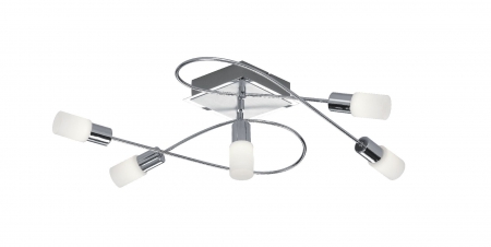 Plafondlampen Serie 8214 LED Plafondlamp Trio Leuchten 621410505