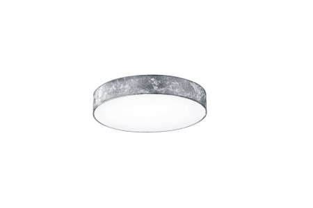 Plafondlampen LUGANO LED Plafonnière Zilver by Trio Leuchten 621912489