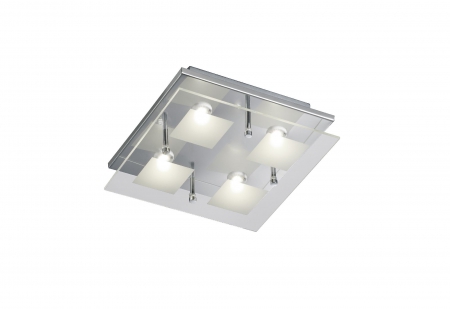 Plafondlampen Serie 6277 LED Plafondlamp Trio Leuchten 627910406