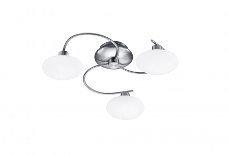 Plafondlampen Serie 6380  Plafondlamp Trio Leuchten 6380031-07