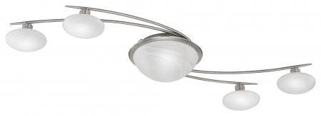 Plafondlampen SERIE 6380  Plafondlamp Trio Leuchten 638090607