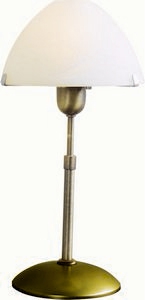 Tafellampen BURGUNDY by Steinhauer 6685BR 