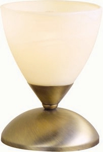 Tafellampen BURGUNDY by Steinhauer 6686BR 