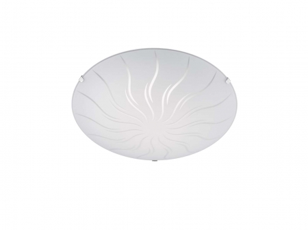 Plafondlampen GEMMA LED Plafonnière Wit by Trio Leuchten 673411201