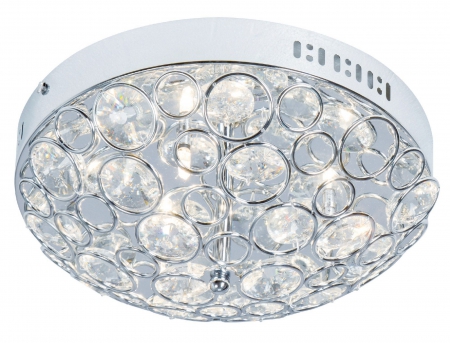 Plafondlampen CEILING AND WALL moderne plafondlamp Transparant by Steinhauer 6746CH