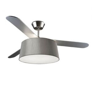 Plafondlampen BELMONT GRIJS VENTILATOR by La Creu 30-4357-81-82