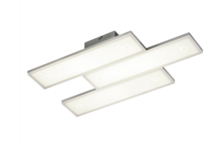 Plafondlampen DENVER LED Plafondlamp LifeStyle by Trio Leuchten 679612807