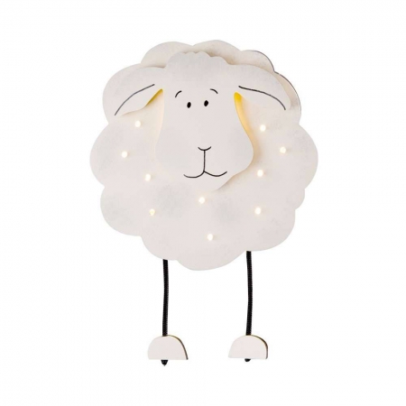 Wandlampen Kids kinderlamp Wit by Steinhauer 6858W