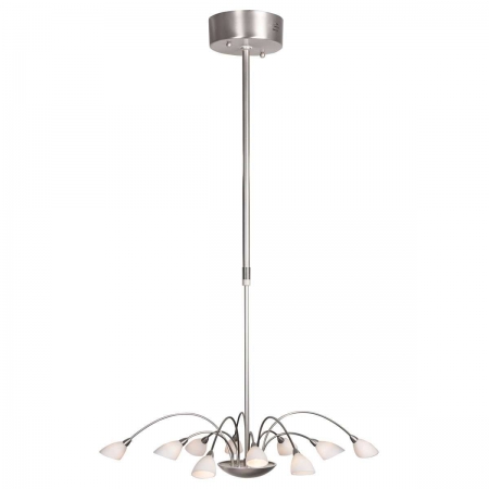 Hanglampen Tarda Hanglamp Staal by Steinhauer 7053ST