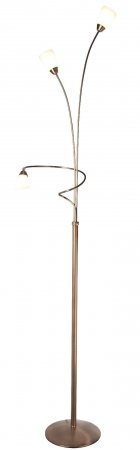 Vloerlampen ELEGANCE vloerlamp by Steinhauer 7060BR