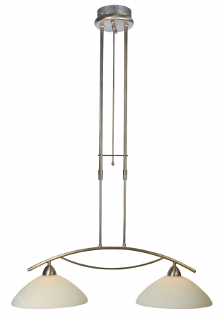 Hanglampen BURGUNDY hanglamp by Steinhauer 7108BR