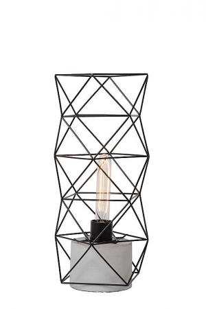 Tafellampen RUMICO tafellamp zwart by Lucide 71566/01/30