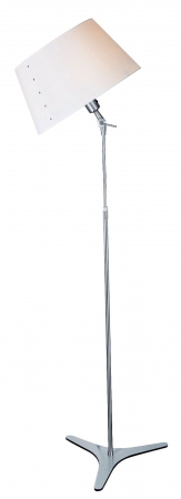 Kantoorverlichting GRAMINEUS moderne vloerlamp Staal by Steinhauer 9529ST