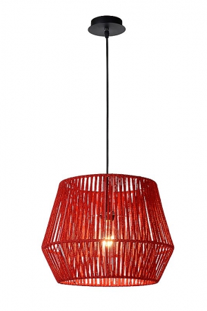 Wandlampen CORDO hanglamp rood by Lucide 72301/40/32
