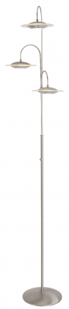 Vloerlampen ZELENA LED vloerlamp by Steinhauer 7250ST