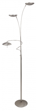 Vloerlampen DIAMOND LED vloerlamp by Steinhauer 7263ST