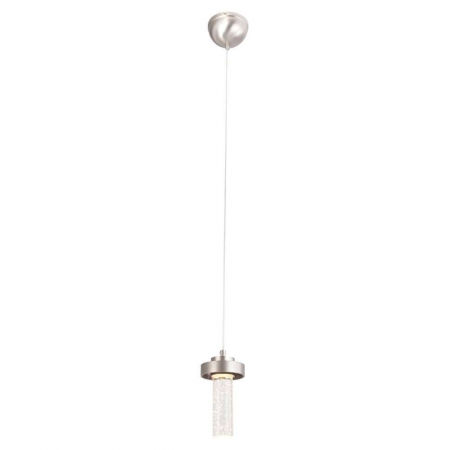 LED lampen Virichic LED Hanglamp Staal by Steinhauer 7370ST