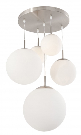 Plafondlampen BOLLIQUE plafondlamp by Steinhauer 7376ST