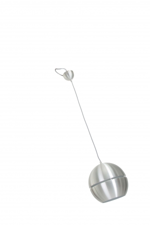 Kantoorverlichting SOLAR moderne hanglamp Staal by Steinhauer 7535ST