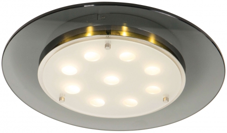 Kantoorverlichting TOCOMA moderne plafondlamp Transparant by Steinhauer 7542ST