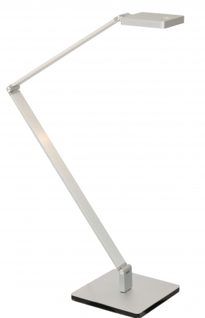 Kantoorverlichting OLIVER moderne tafellamp Staal by Steinhauer 7546ST
