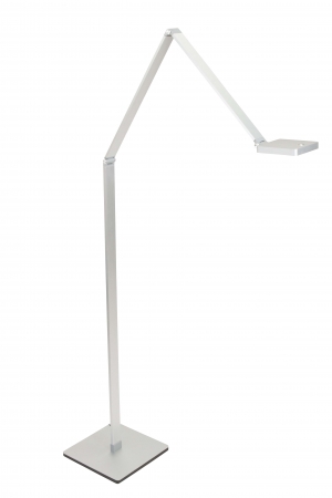 Kantoorverlichting OLIVER moderne vloerlamp Staal by Steinhauer 7547ST