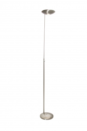 LED lampen TAMARA klassieke vloerlamp Staal by Steinhauer 7555ST
