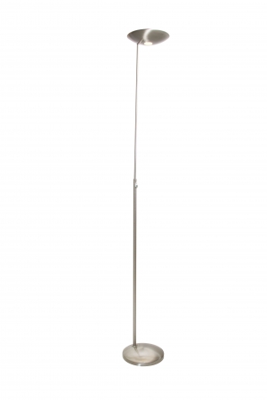 LED lampen TAMARA klassieke vloerlamp Staal by Steinhauer 7555ST