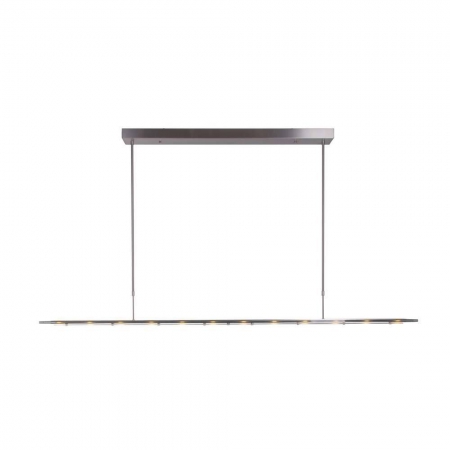 LED lampen Favourite XXL Hanglamp Staal by Steinhauer 7571ST