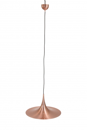 Hanglampen SOLOMON moderne hanglamp Koper by Steinhauer 7575KO