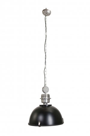 Hanglampen BIKKEL industriële hanglamp Zwart by Steinhauer 7586ZW