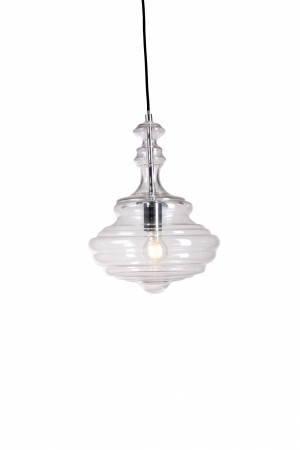 Wandlampen TRANSMIR klassieke hanglamp Transparant by Steinhauer 7626CH