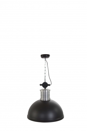 Hanglampen BROOKLYN industriële hanglamp Zwart by Steinhauer 7670ZW