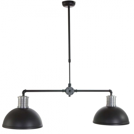 Hanglampen BROOKLYN industriële hanglamp Zwart by Steinhauer 7671ZW